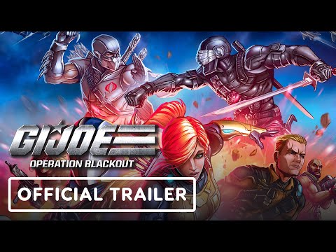 G.I. Joe: Operation Blackout - Official Reveal Trailer