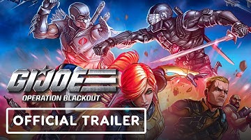 G.I. Joe: Operation Blackout - Official Reveal Trailer