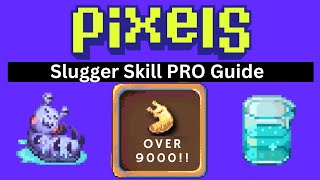How to Level up SLUGGER Skill like a PRO!! Silk Slug GIVEAWAY on Legion Discord