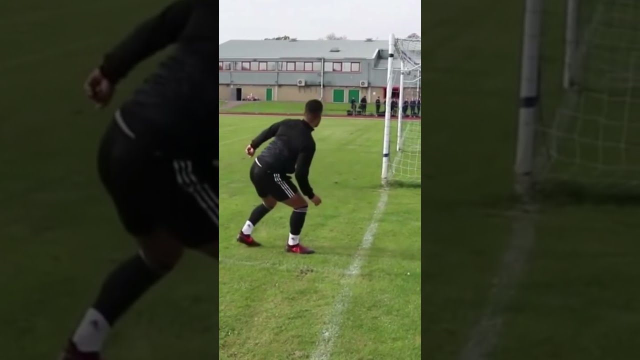 HOW HAVE I SCORED FROM THERE?! 🤯😱 | #Shorts - YouTube