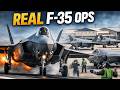 F-35 Lightning II High-Speed Operations | Real U.S. Air Force Training Footage