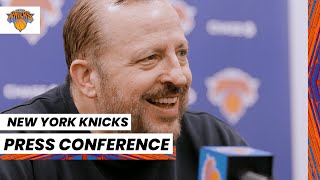 Tom Thibodeau | NY Knicks Media Availability (May 1, 2023)