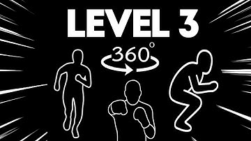 360º VR Immersive Interactive Warm-Up | Interactive Viral Game | FULL LEVEL GAME