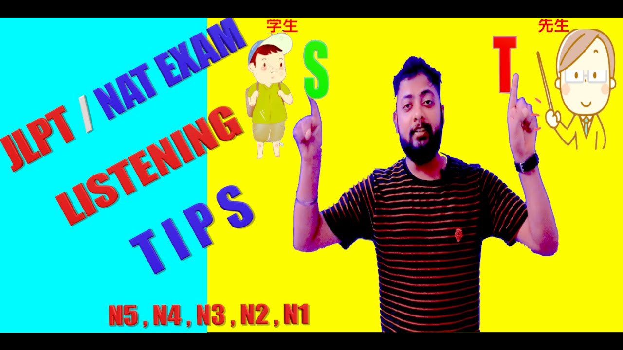 🇯🇵JLPT EXAM LISTENING TIPS | NAT EXAM LISTENING TIPS - YouTube