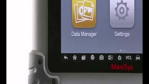 AUTEL MaxiSYS Pro Data Manager