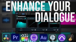 DialogueEnhance 2 by Accentize at FxFactory | Improve spoken audio with one plugin