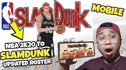Nba Slamdunk Updated Roster of 2k20 for Android Mobile |Offline| Full Tagalog Tutorial Gameplay
