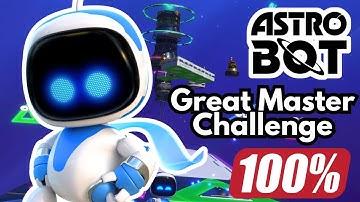 Astro Bot Great Master Challenge Level Walkthrough Guide
