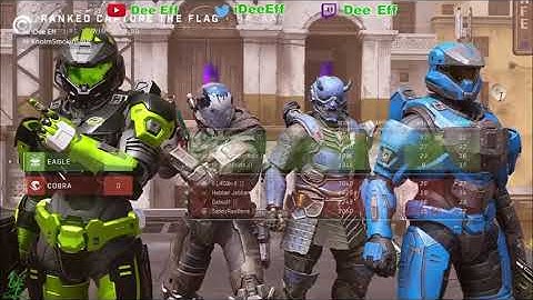 Clutch Halo Infinite Ranked Comeback Win CTF