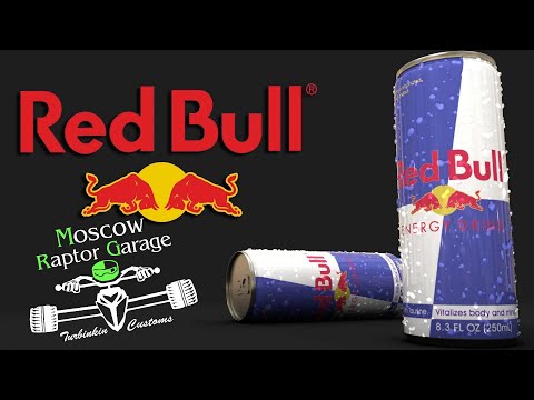 Моя новая графика RED BULL / Yamaha YFZ450R