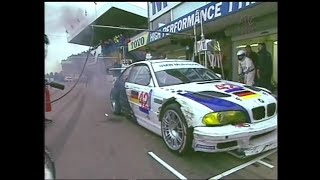 BMW M3 GTR ALMS 2001 Donington Park Race