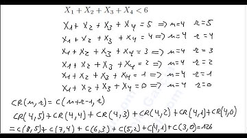 VARIACIONES, PERMUTACIONES Y COMBINACIONES (49), COMBINATORIA, EJERCICIO 61