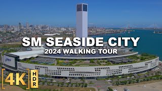 One of the Most Impressive SM Malls in the Philippines! | SM Seaside City Cebu 2024 Walking Tour