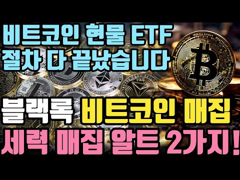 세력들 진짜 바쁘다 바뻐! 그런데 XRP도 포함! ⎮ 비트코인, 리플, 비트코인etf, 아발란체, 비트코인가격, 비트코인전망, 크립토 블라블라