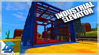 INDUSTRIAL ELEVATOR TO OUR MINE! - ECO Gameplay  - Part 16 (2021) screenshot 5