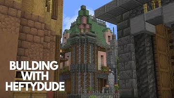 Building A Library In My Forever World | Building With Hefty | EP 4
