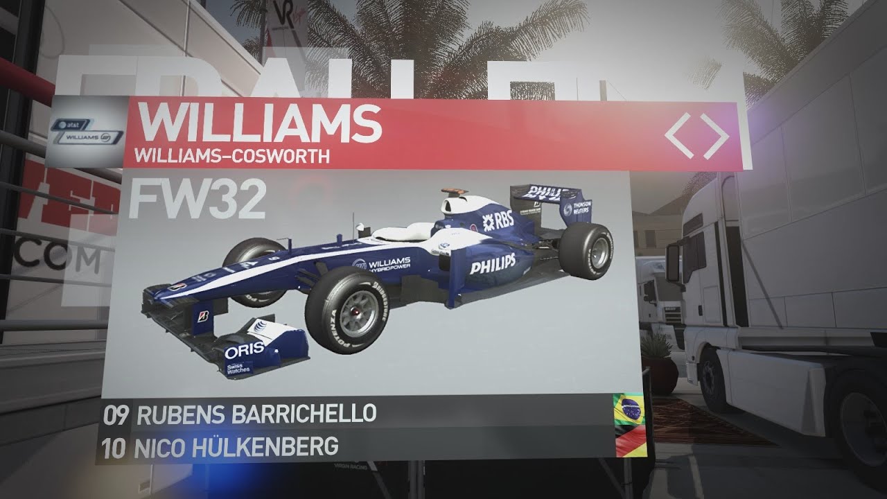 WILLIAMS FW32