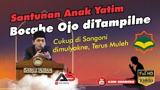 Adab Santunan Anak Yatim Yang Benar Menurut Gus Iqdam