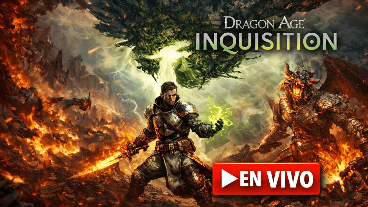 ACEPTO NUEVO RETO / DRAGON AGE INQUISITION - CAP.5