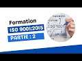Formation qualit iso 9001 version 2015