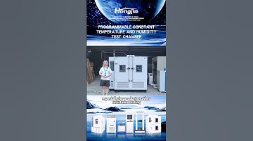 Programmable constant temperature and humidity test chamber #Testing #environmental #industry