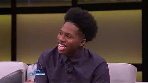 My first Day time talk show debut on Steve Harvey!!!