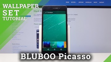 How to Update Desktop Theme in BLUBOO Picasso - Change Wallpaper