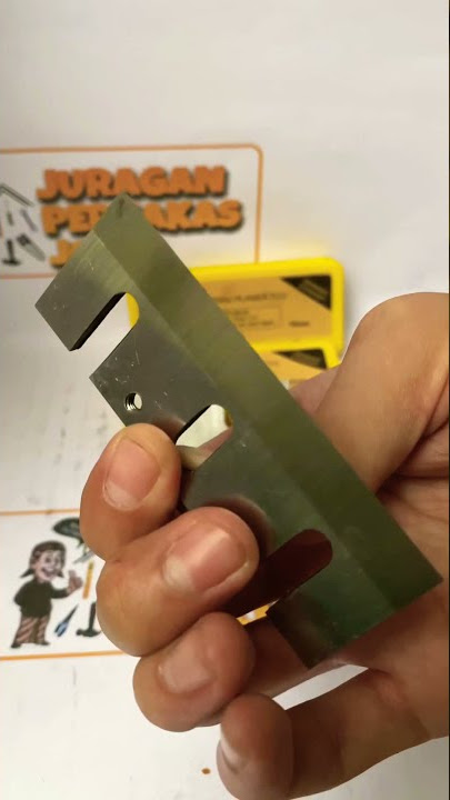 MODERN Pisau Pasah TCU 10MM / Mata Pasah TCU MODERN 10MM / Pisau Ketam Juragan Perkakas Jogja