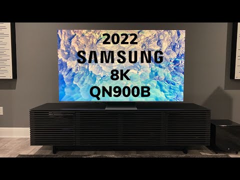 Samsung 8K QN900B Unboxing and Initial Impression! | Firmware Version 1084
