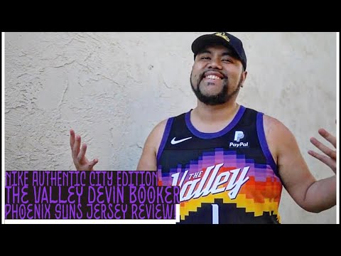 D BOOK! Nike Authentic City Edition The Valley Phoenix Suns Jersey  Review! Joshin' Around! 
