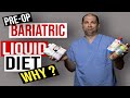 7 Reasons Why The Pre Bariatric Surgery Liquid Diet