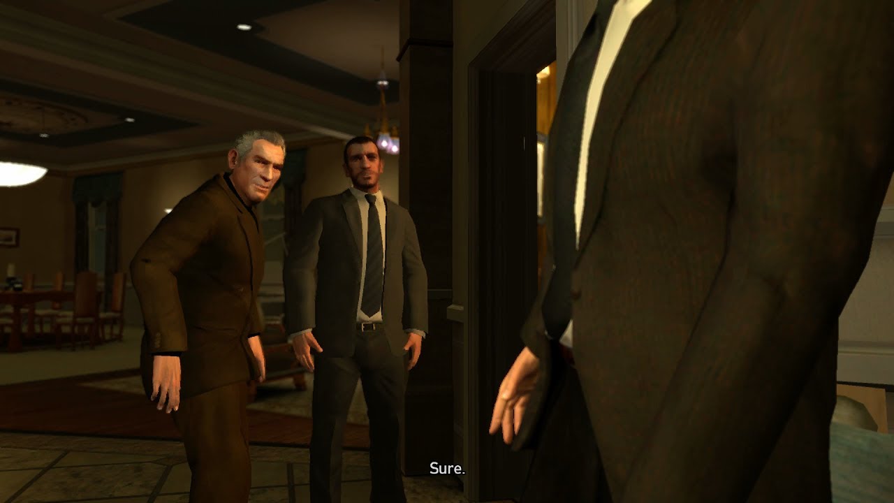 Grand Theft Auto 4 - Episode 36 (The Italian Mafia) - YouTube