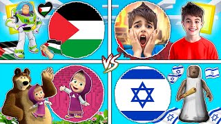 فلم ماين كرافت : كوكب خلودة ضد باز يطير الفلسطيني ضد الجدة غراني الاسرائيلية ضد ماشا والدب !!؟ 🔥😱