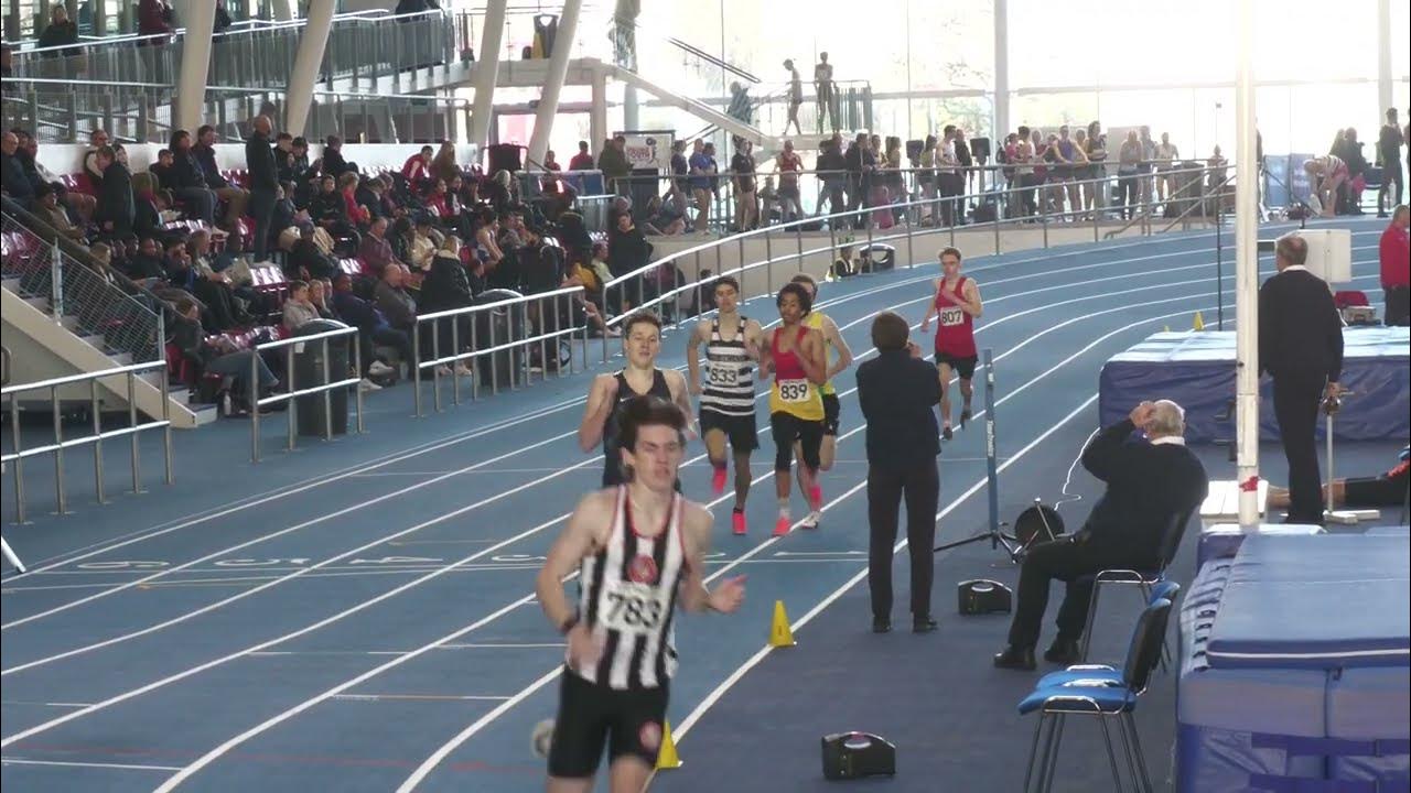 800m men race 7 London Indoor Games 22nd January 2023 YouTube