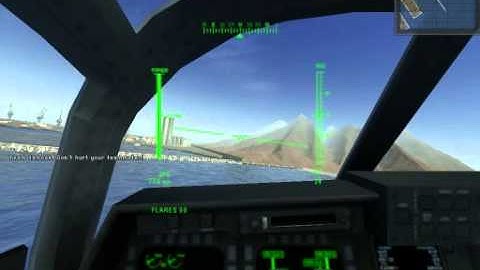 Project Reality- MV-22 Osprey in Muttrah- Crash at Hotel