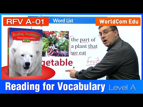 Learn English | Reading for Vocabulary | Level A | Lesson 01 |  Brian Stuart  (미국교과서) (영어 강의)