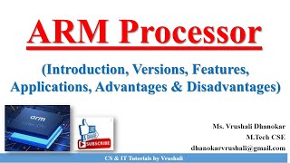 PA 6.2 ARM Processor | Features | Versions | All In One