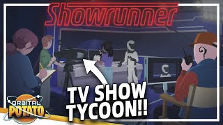 NEW TV Show Tycoon!! - Showrunner - Management Base Building Game screenshot 1