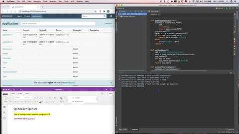 Spinnaker - Update multiple pipelines using spin-cli