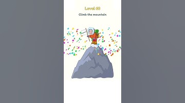 Dop 2: Delete One Part - Climb the mountain (Level 60) #shorts #dop2