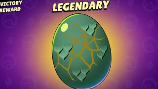 NEW UPDATE  WOW!! 🔥 LEGENDARY MONSTER EGG GODZILLA EVENT BRAWL STARS INSANE EGG OPENING