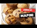 ZDRAVI MAFINI SA JABUKAMA- BRZO I UKUSNO