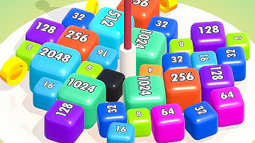 Merge Blocks 3D - All Levels Gameplay Android, iOS