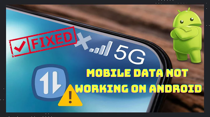 How To Fix Mobile Data Not Working On Android | 100% Working Tutorial | Android Data Recovery