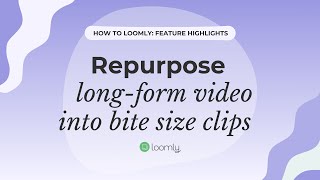 Celebrity Repurpose Long-Form Video into Bite-Size Clips Wealth