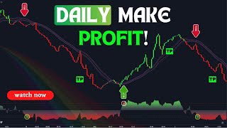 This HH LL Trading View Indicator Will Make DAILY Profit With 100% Winning