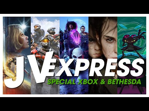 JV Express #8 - Le récap' ultime du Xbox & Bethesda Games Showcase !