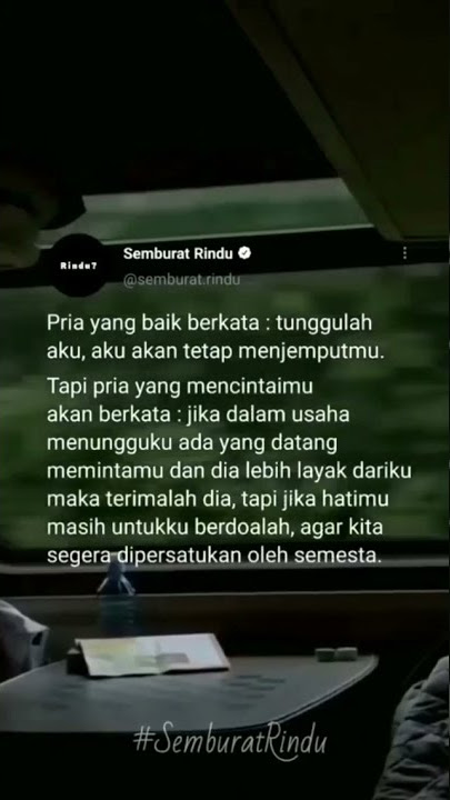 Semburan rindu 😊