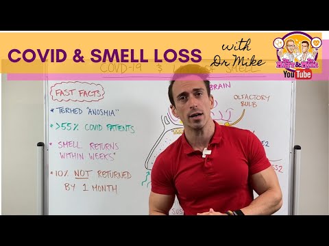 Video: Kan lugtesansen og smagen forsvinde med ARVI?