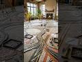 This Luxury Floor Transformation is Oddly Satisfying!#shorts #flooring #homedesign #oddlysatisfying